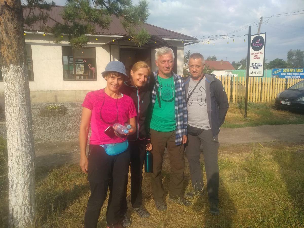 Tuenduek Guest House, Karakol Esterno foto